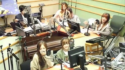 [Vietsub] Apinks Namjoo call BTOBs Minhyuk (Kiss the radio)