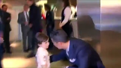 Cristiano Ronaldo Meets Haidar