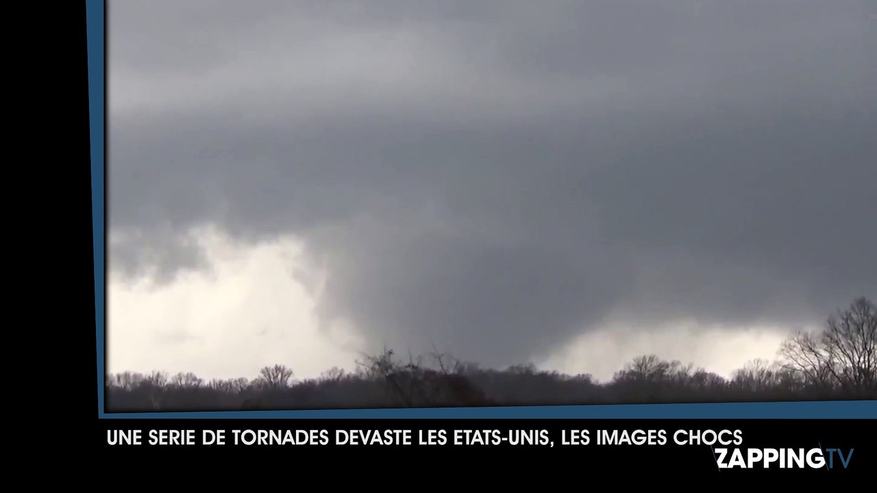 Une série de tornades dévaste les Etats-Unis, les images chocs (vidéo)