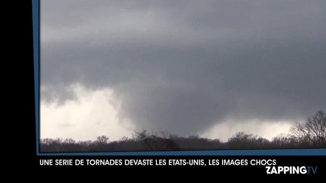Une série de tornades dévaste les Etats-Unis, les images chocs (vidéo)