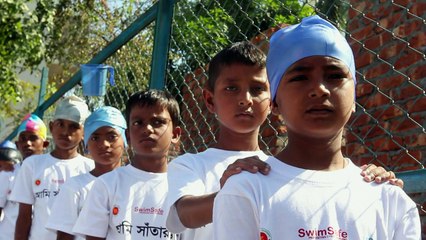 Bangladesh: natation obligatoire pour lutter contre les noyades