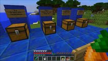 Minecraft_ STAY OUT OF THE WATER (KILLER FISH, EVIL BIRDS, & DROWNING) Mod Showcase