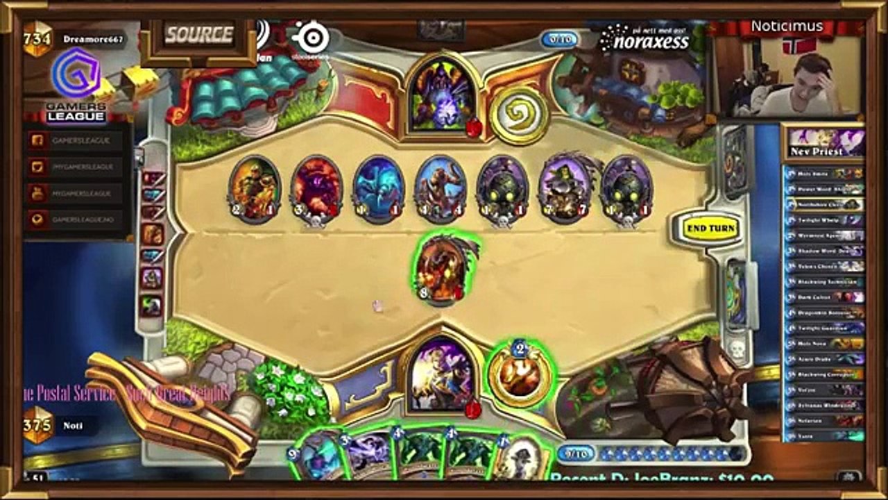 Hearthstone Lucky Moments