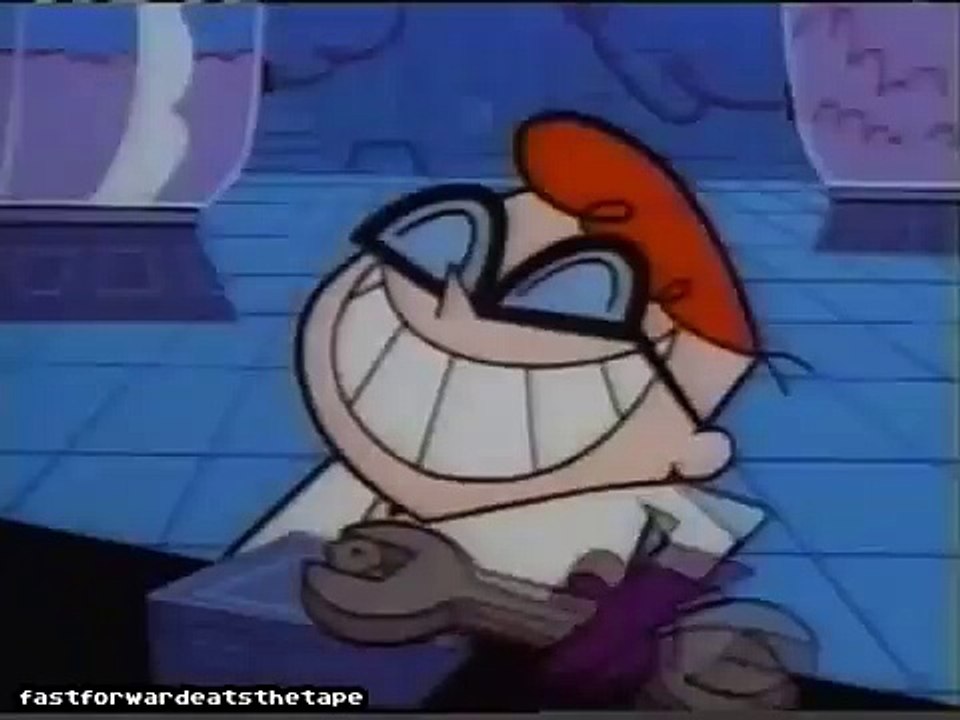 Dexter's Laboratory on Cartoon Network Promo 2000 YouTube video