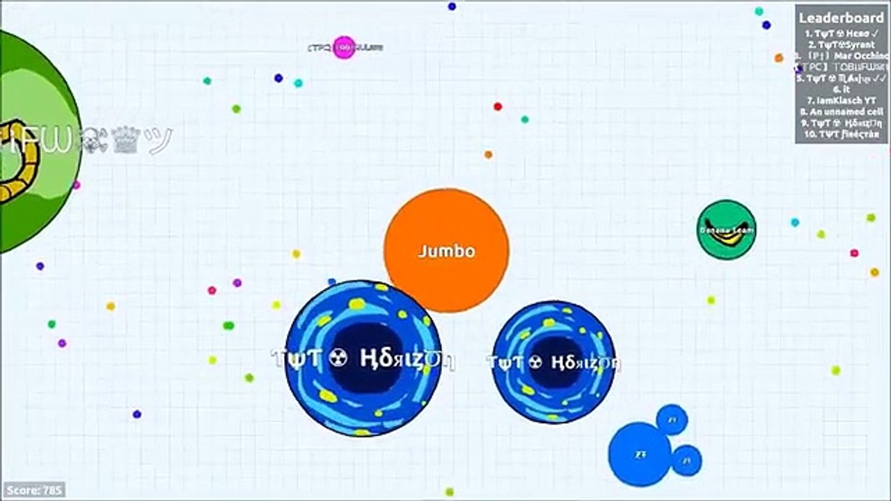 Agar.io - HOW TO DESTROY TEAMS IN AGARIO