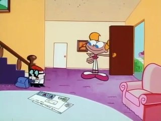 Dexter's Laboratory Preview Aye, Aye, Eyes Dee Dee and the Man - YouTube
