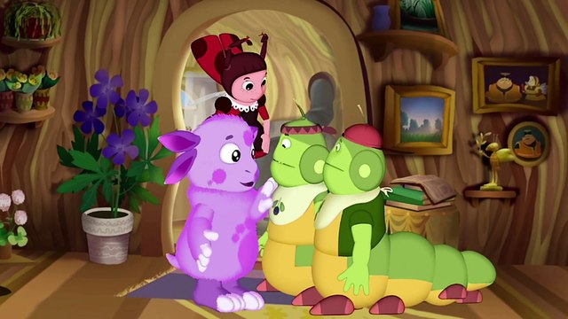 Лунтик и его друзья - Подарок ко дню Рождения