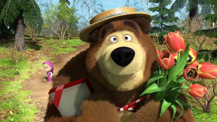 Маша и Медведь (Masha and The Bear) - Весна пришла! (7 Серия)
