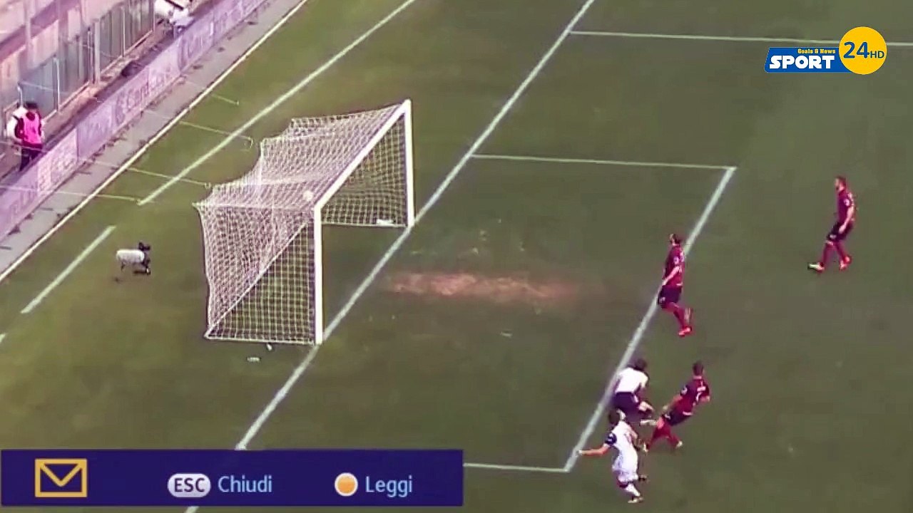 Salernitana 0-2 Cagliari Calcio All Goals  Serie B - 24.12.2015 HD