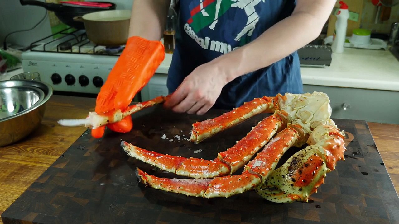 Крабовый салат с крабом!
