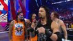 Roman Reigns, Dean Ambrose and The Usos kick off the tribute WWE Tribute to the Troops 2015