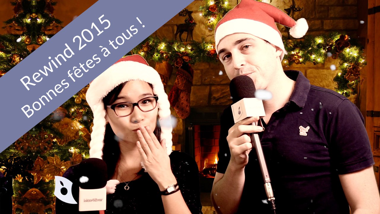 Rewind 2015 - Joyeux Noël et une surprise !