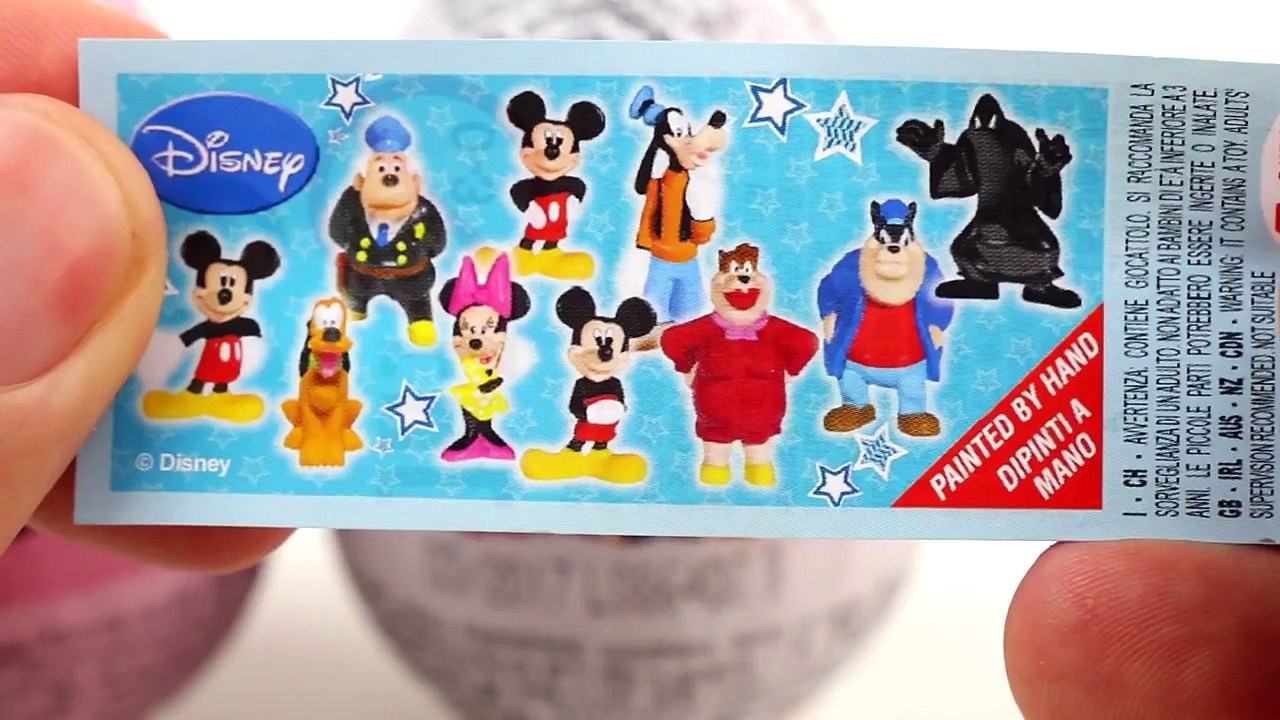 play doh Disney Frozen kinder surprise Eggs Play Doh Peppa Pig Mickey Mouse Egg Hello Kitty frozen