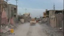 Roadside bombs slow Iraqi forces' advance on Ramadi