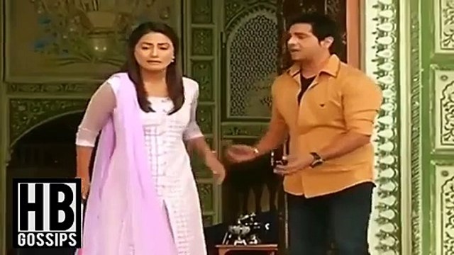 Yeh Rishta Kya Kehlata Hai Blind Akshara Slaps Naitik 23rd December 2015