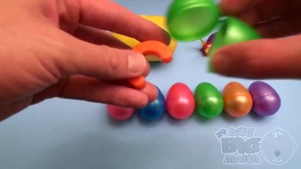 Guardians of the Galaxy Surprise Egg Learn-A-Word! Spelling Fruit! Lesson 27