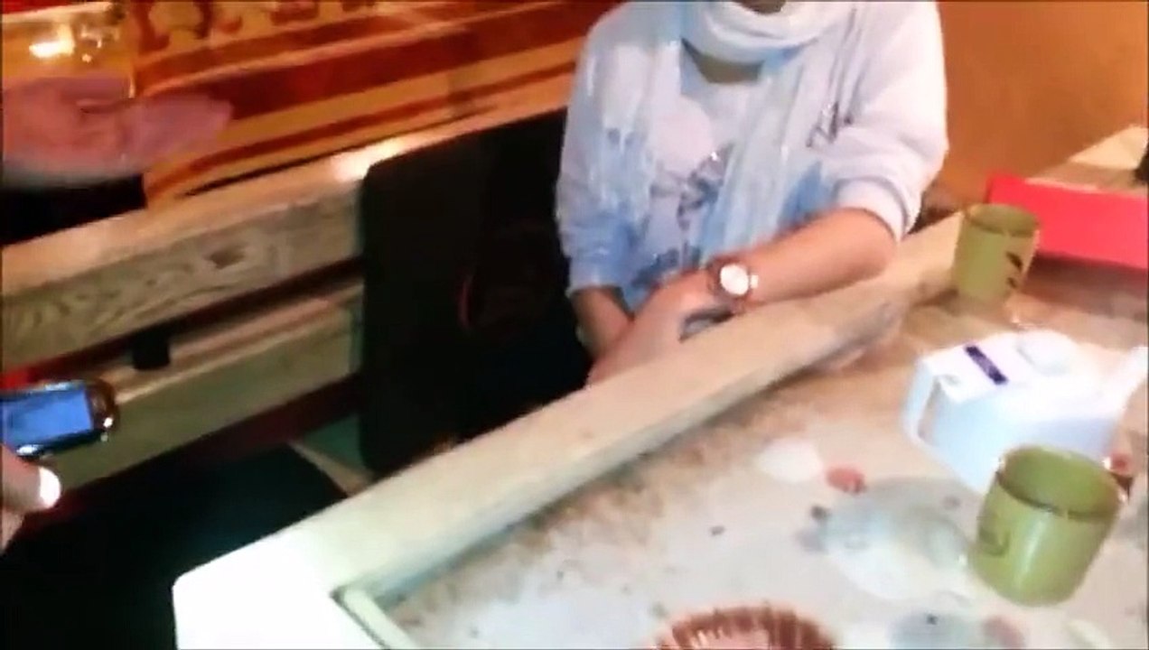 Pretty Lady Freaks Out Over A Simple Smartphone Cockroach Prank