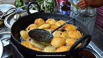 Kachori Making Popular Indian Street Food by Crazy Indian Food Video-8