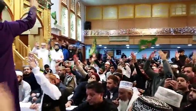 AHMAD RAZA QADRI 3 - 21st Annual Mehfil-e-Naat_ Manchester UK 12 December 2015 1080p HD