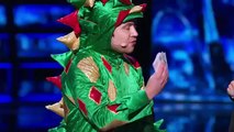America's Got Talent 2015 S10E08 Judge Cuts - Piff The Magic Dragon