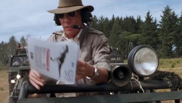 The Lost World: Jurassic Park (1/10) Movie CLIP - The InGen Team Arrives (1997) HD