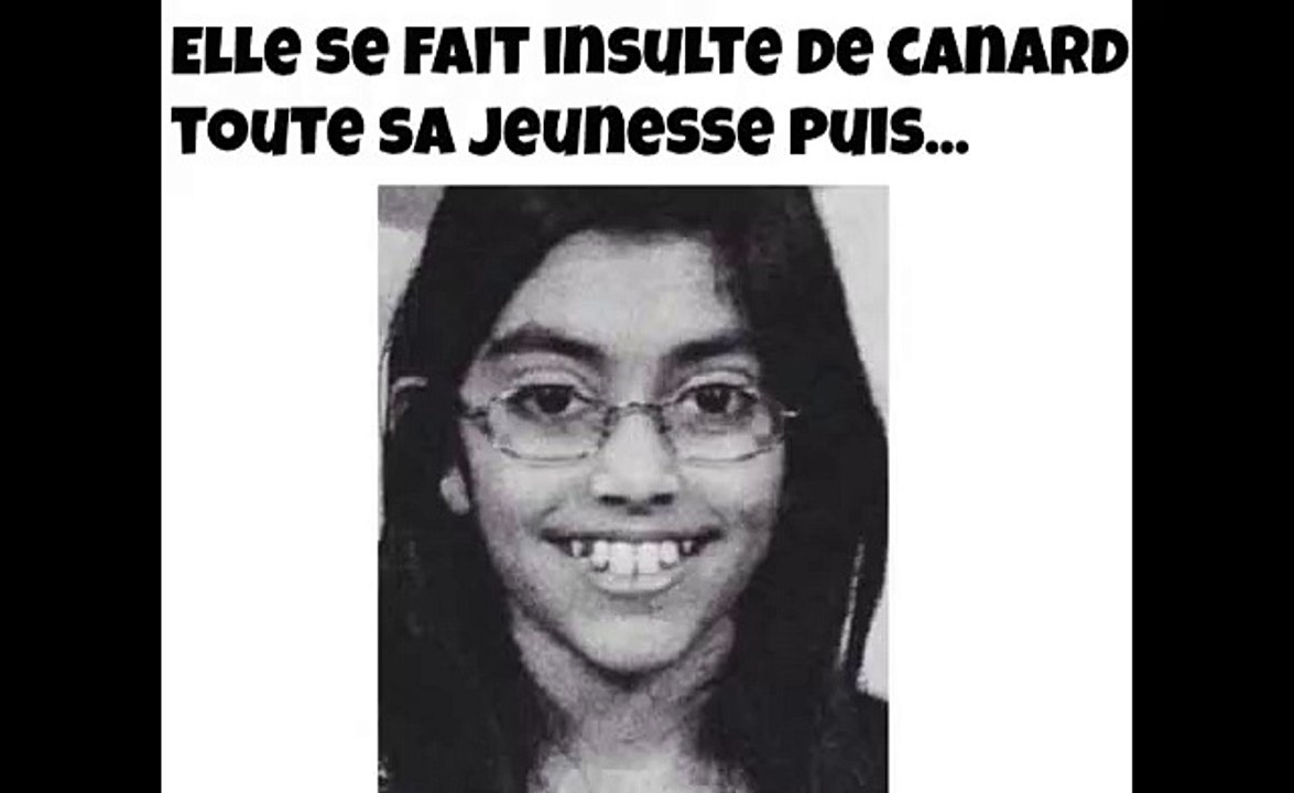 Elle revanche d'une manière très classe la fille..