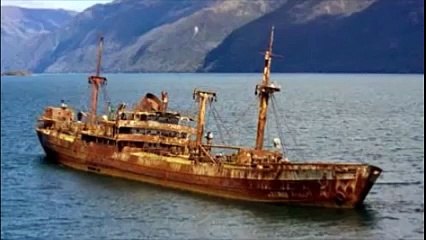El Triangulo de las Bermudas _ el Barco SS Cotopaxi reaparece después de 90 años.