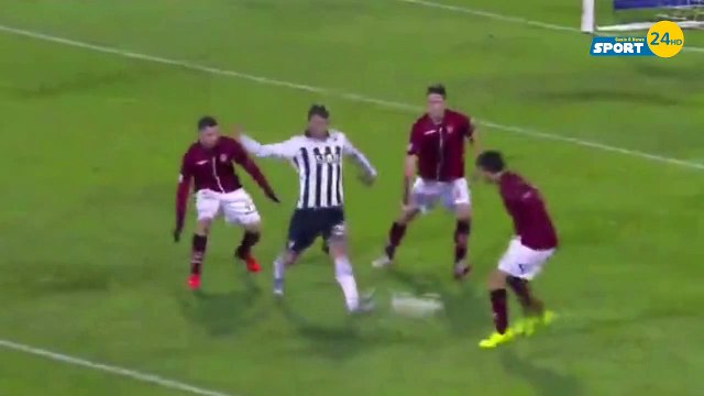 Luigi Giorgi Goal - Livorno Calcio 1-3 Ascoli Calcio - Italy Serie B 23.12.2015 HD