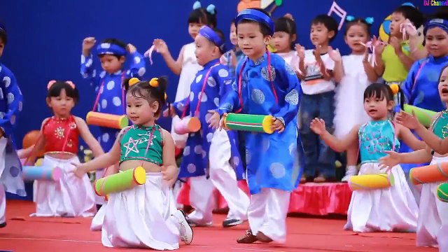 Trống Cơm Remix - Múa Nhạc Thiếu Nhi Hay Nhất