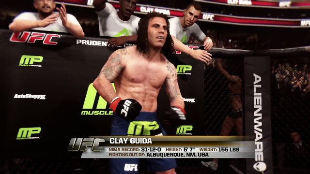 UFC BELLATOR MMA PANCRASE K1 M1 STRIKEFORCE ★ CLAY GUIDA VS BENSON HENDERSON ★ КЛЕЙ ГИДА VS БЕНСОН ХЕНДЕРСОН