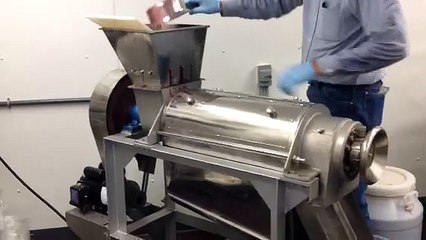 Juicer - commercial grade - stainless steel