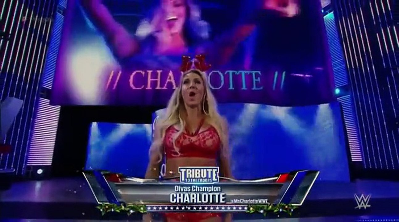 Paige & Team B.A.D. vs Brie Bella, Alicia Fox, Becky Lynch & Charlotte