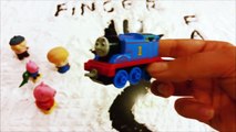 toys Finger Family Nursery Rhyme Song with Peppa Pig Thomas and Friends & Disney Frozen Toys