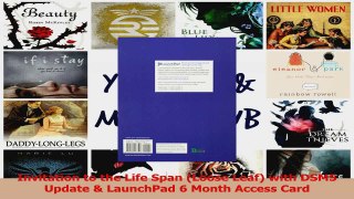 PDF Download  Invitation to the Life Span Loose Leaf with DSM5 Update  LaunchPad 6 Month Access Card Download Online