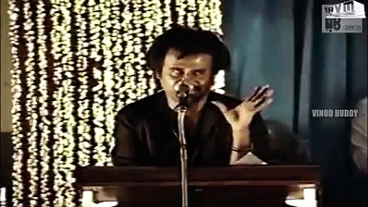Rajinikanth awesome speech about life! compilation!