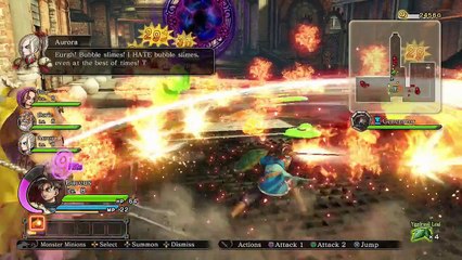 PS4 - Dragon Quest Heroes - Part 8 - Caliburgh - The Irrepressible Horde