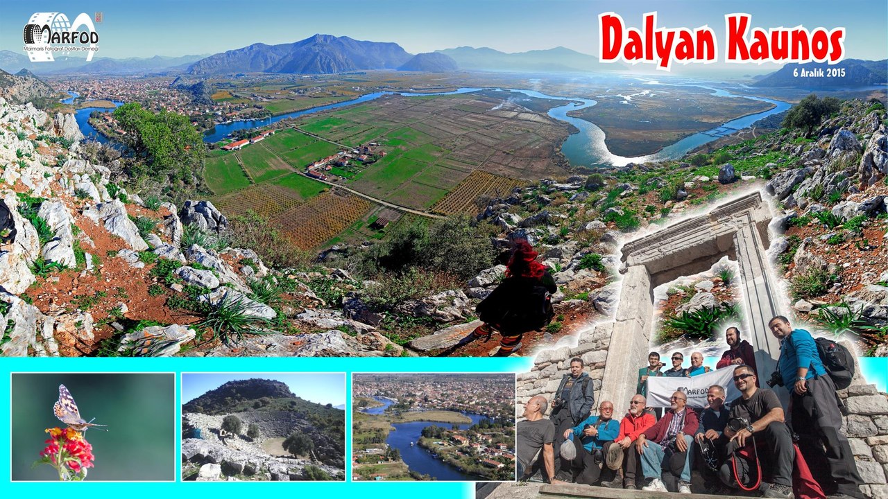 MARFOD - Dalyan Caunos Gezisi