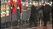 PM Narendra modi embarrassing moment In Russia walks as national anthem plays Full Video !