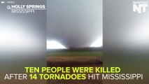 Deadly Tornadoes Hit Mississippi