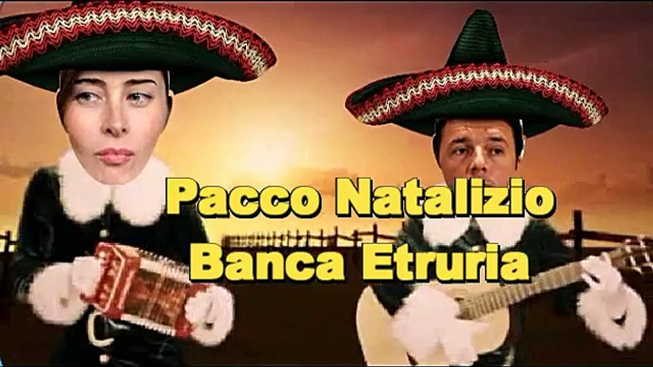 Pacco Natalizio Banca Etruria