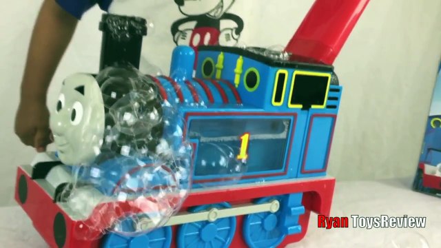 Thomas GO Bubbles Fun Activity for Kids Bubble Playtime Bubble Machines Thomas and Friends