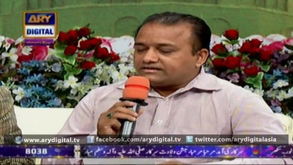 Shan-e-Mustafa - Special Transmission - Part 07 - 24th December 2015
