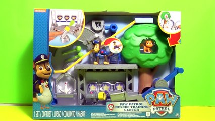 PAW PATROL ✯ Patrulla Canina centro de rescate ✯ Patrulla de cachorros playset centro de rescate