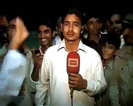 See What Pathans did to a Pakistani Reporter