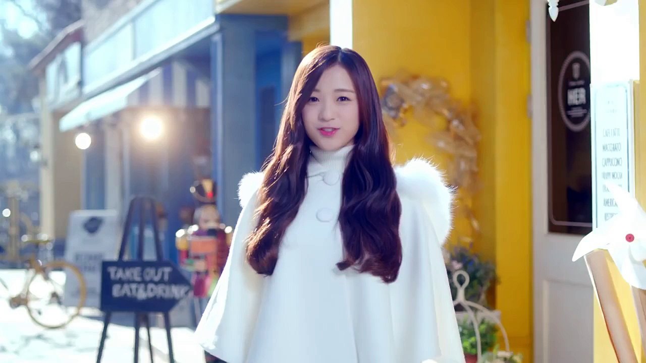 [K-POP] APRIL - Snowman(스노우맨) M/V