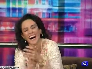 Mazaaq Raat  jogi Baba with maria khan Film star crazy moment 22 Dec 2015