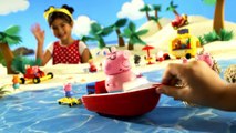 Peppa Pig Toys - Peppa Pig English New Toys Videos Свинка Пеппа игрушки на англи