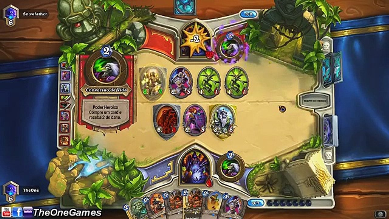 Hearthstone Ranked- Deck Handlock