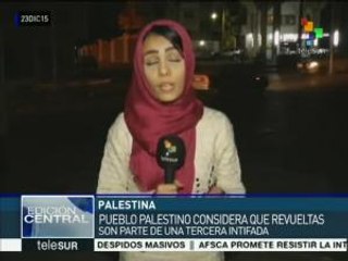 Nuevo enfrentamiento en Cisjordania deja 2 palestinos muertos