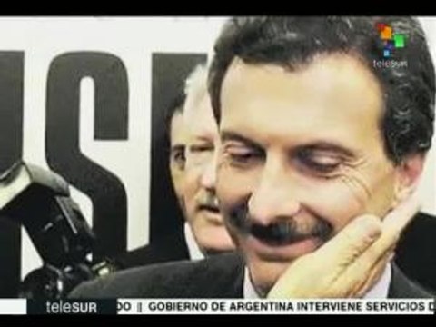 Argentina: Mauricio Macri y sus políticas de corte neoliberal